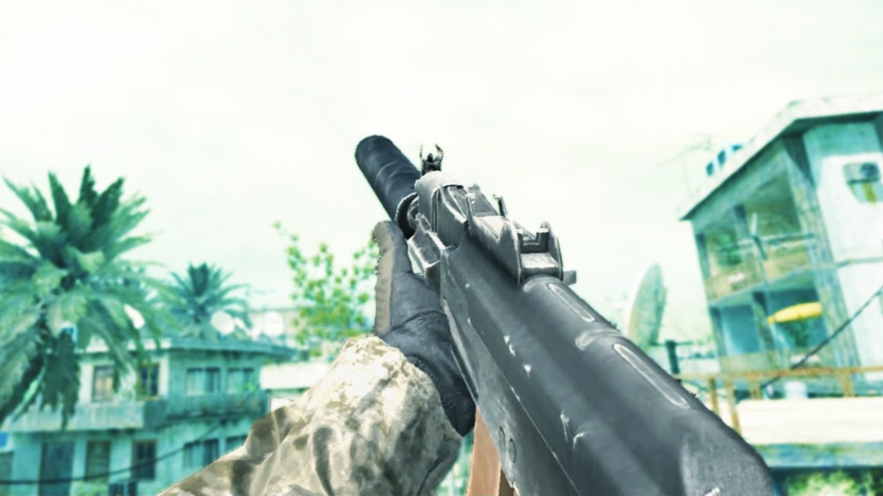 COD 4: OG Crash Search & Destroy