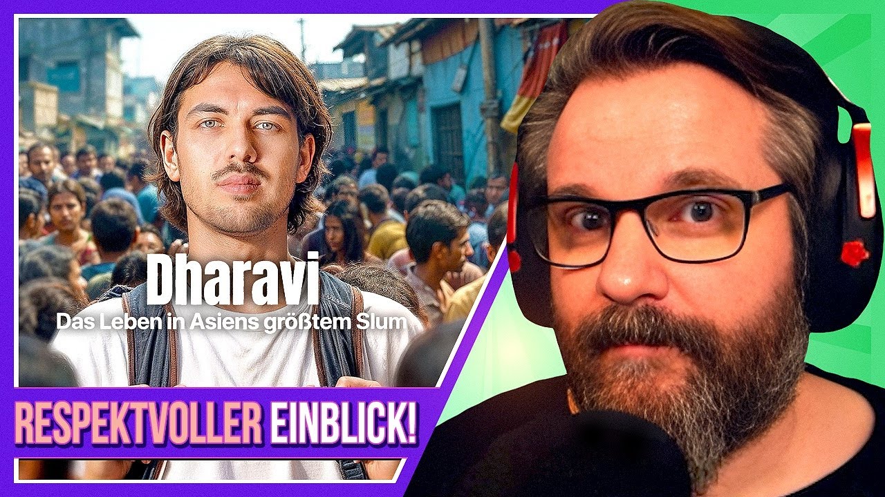 72 Stunden im größten Slum Asiens - Gronkh Reaction