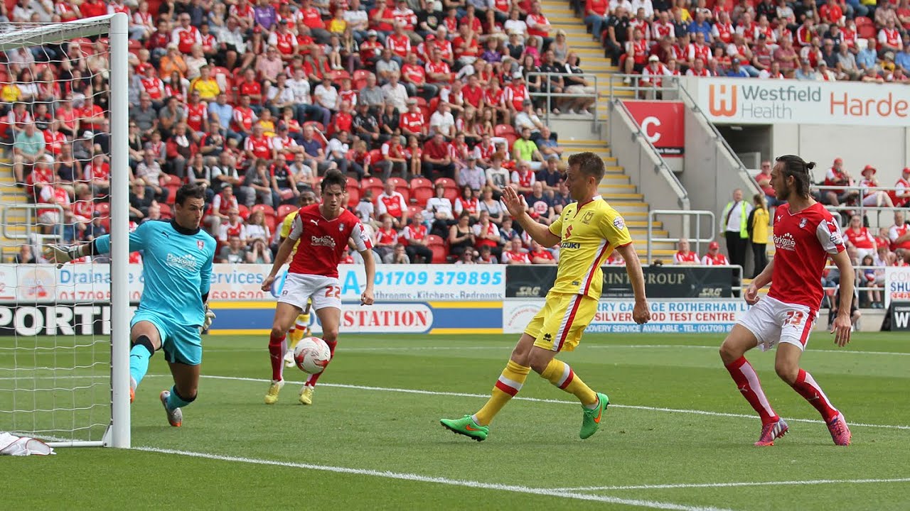 HIGHLIGHTS: Rotherham United 1-4 MK Dons