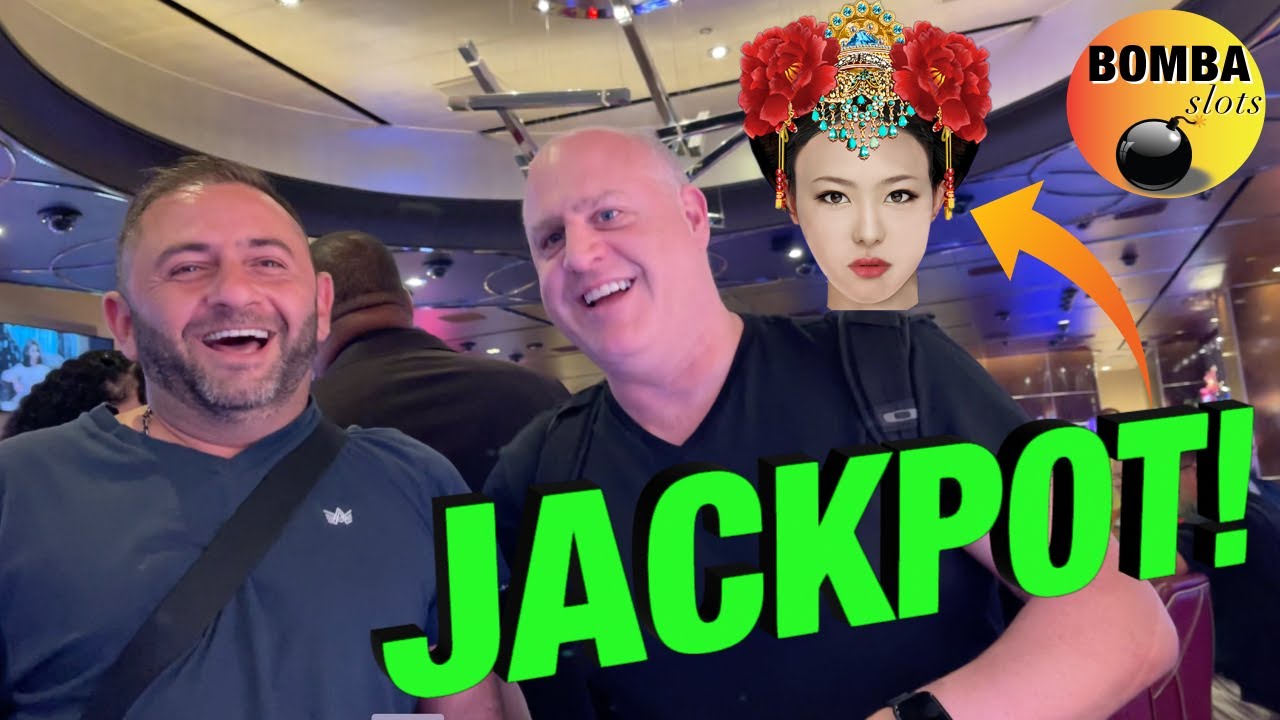 The Curl, The Finger & The Boom Walked into a Bar! JACKPOT HANDPAY!  @MrMikeSlots @TheBigJackpot