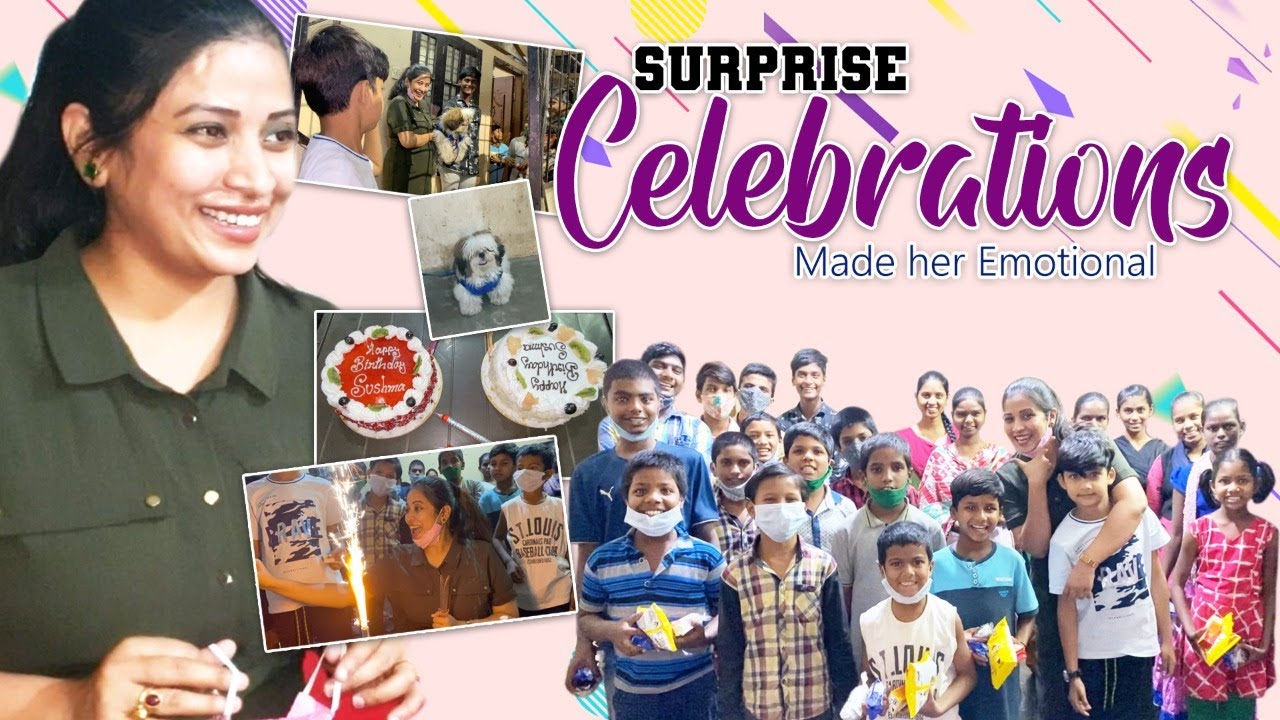 Amazing Surprise Celebration made My wife Shocking & Emotional|Happy Birthday| Vlog| Sushma Kiron
