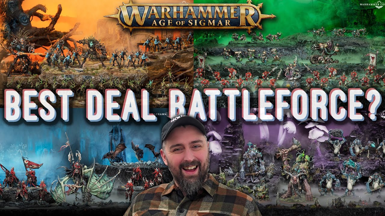 Удивительные коробки Age of Sigmar 4 на Рождество?