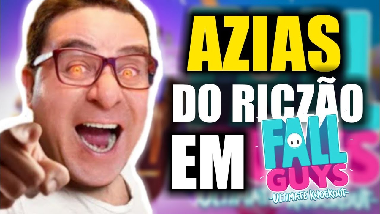 AZIAS DO RICFAZERES EM FALL GUYS