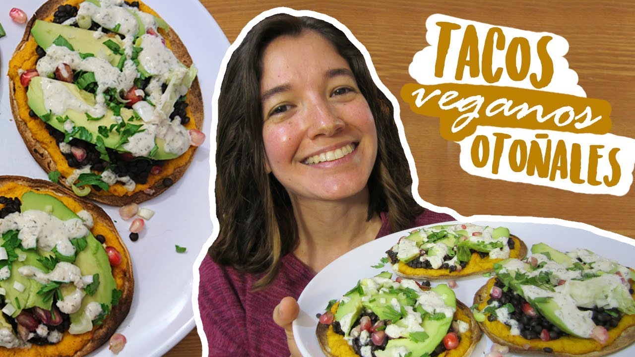 Tacos otoñales veganos 🌮🍁 | Hola Granel
