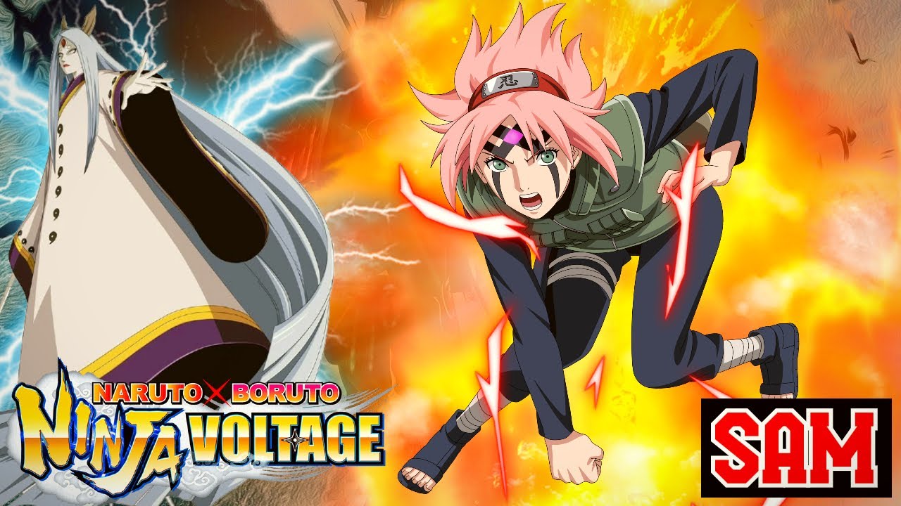 VOILA MA SAKURA POUR SAM / ON FINIT DE LA PRÉPARER ! Naruto x Boruto Ninja Voltage SAM 35