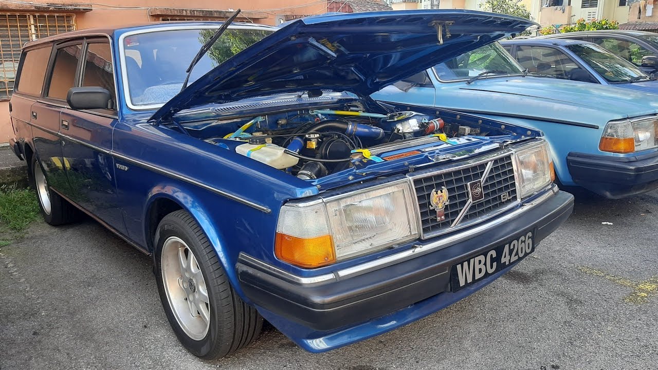 1982 VOLVO 245 TURBO STATION WAGON | SELEPAS 3 BULAN TIDAK START ENGINE | APA YANG AKAN TERJADI ?