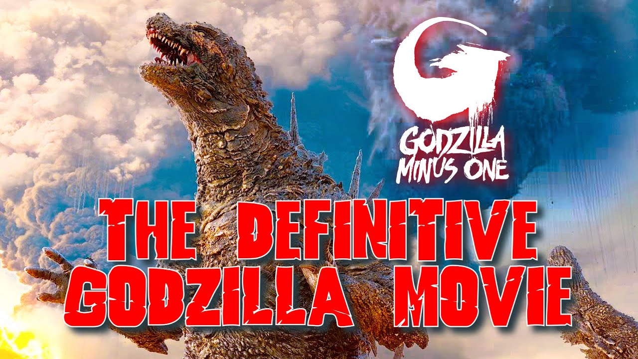 THE Definitive Godzilla Movie – Godzilla -1.0 SPOILER REVIEW - 究極のゴジラ映画 – ゴジラ -1.0 スポイラーレビュー