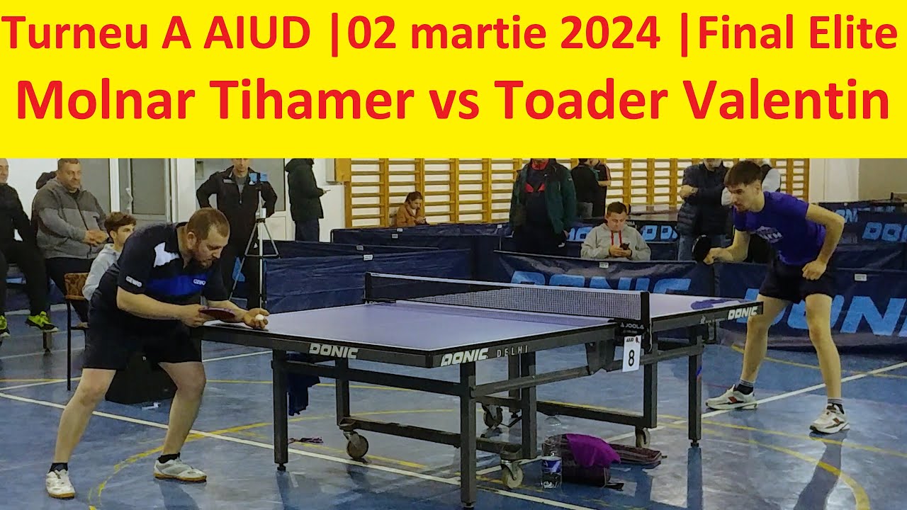 Molnar Tihamer vs Toader Valentin |Final Elite |Aiud 02.03.2024