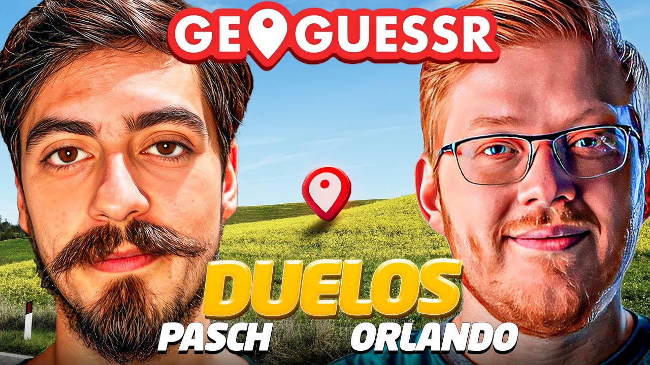 ENFRENTAMOS O CAMPEÃO MUNDIAL! - Team Duels com @Orlando Geo