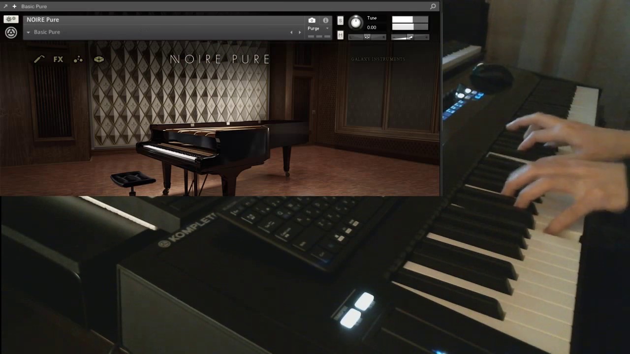 NOIRE vs Alicia's Keys (Native Instruments)