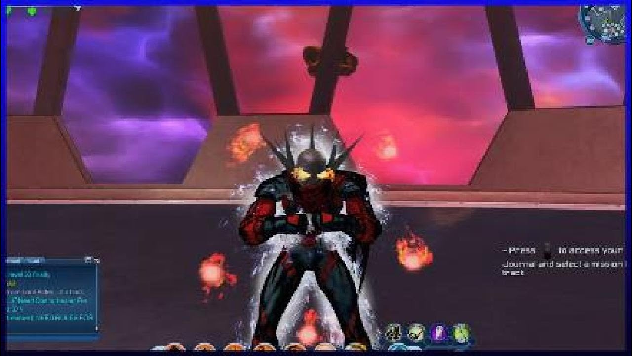 DCUO- Bat Swarm New Iconic Testing DC universe Online
