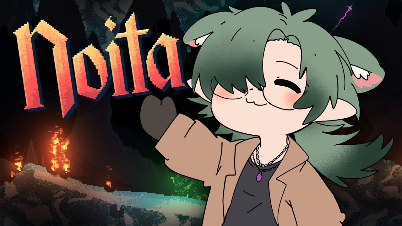 [Noita] Unfair roguelite for your true gaming ferret 〔´∇｀〕