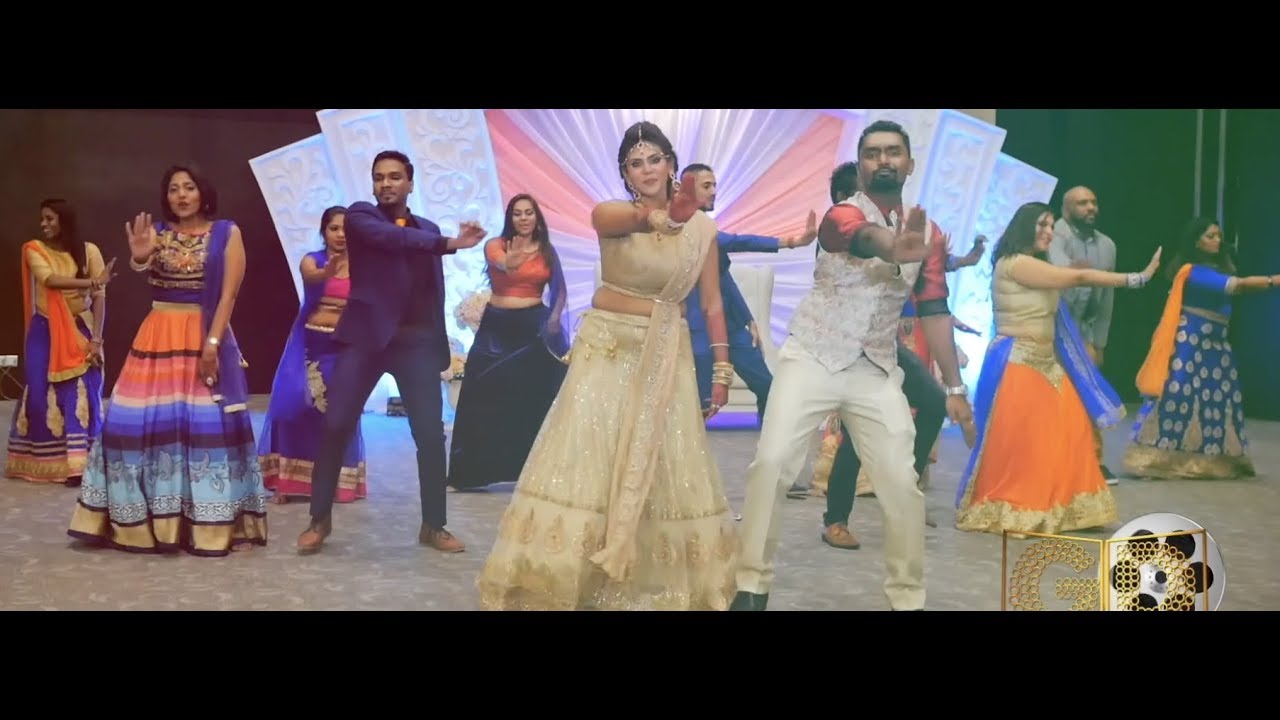 Malaysian Indian Wedding Dinner  Highlights Of Yuven & Shal By Golden Dreams Gdu