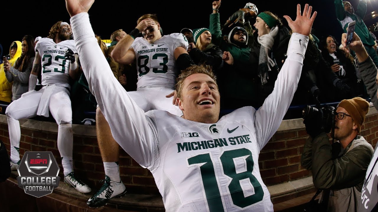 Michigan State vs. Michigan 2015 Highlights: MSU wins on final play | College Football Highlights