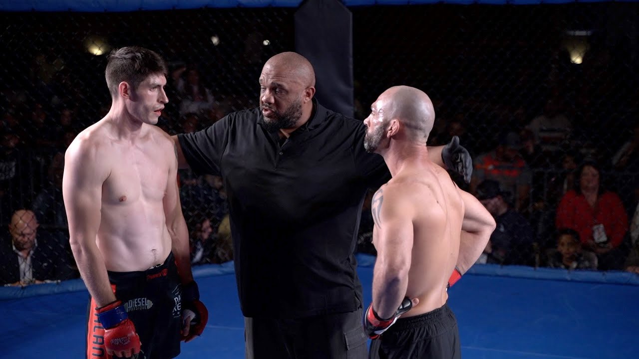 EMPIRE FIGHTING CHAMPIONSHIP 14 -  Phillip Price VS Garrett McMahan