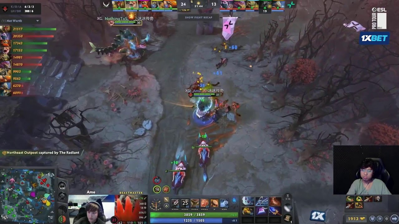 DreamLeague Season28 Group Stage 2 (Parivision vs Xtreme)