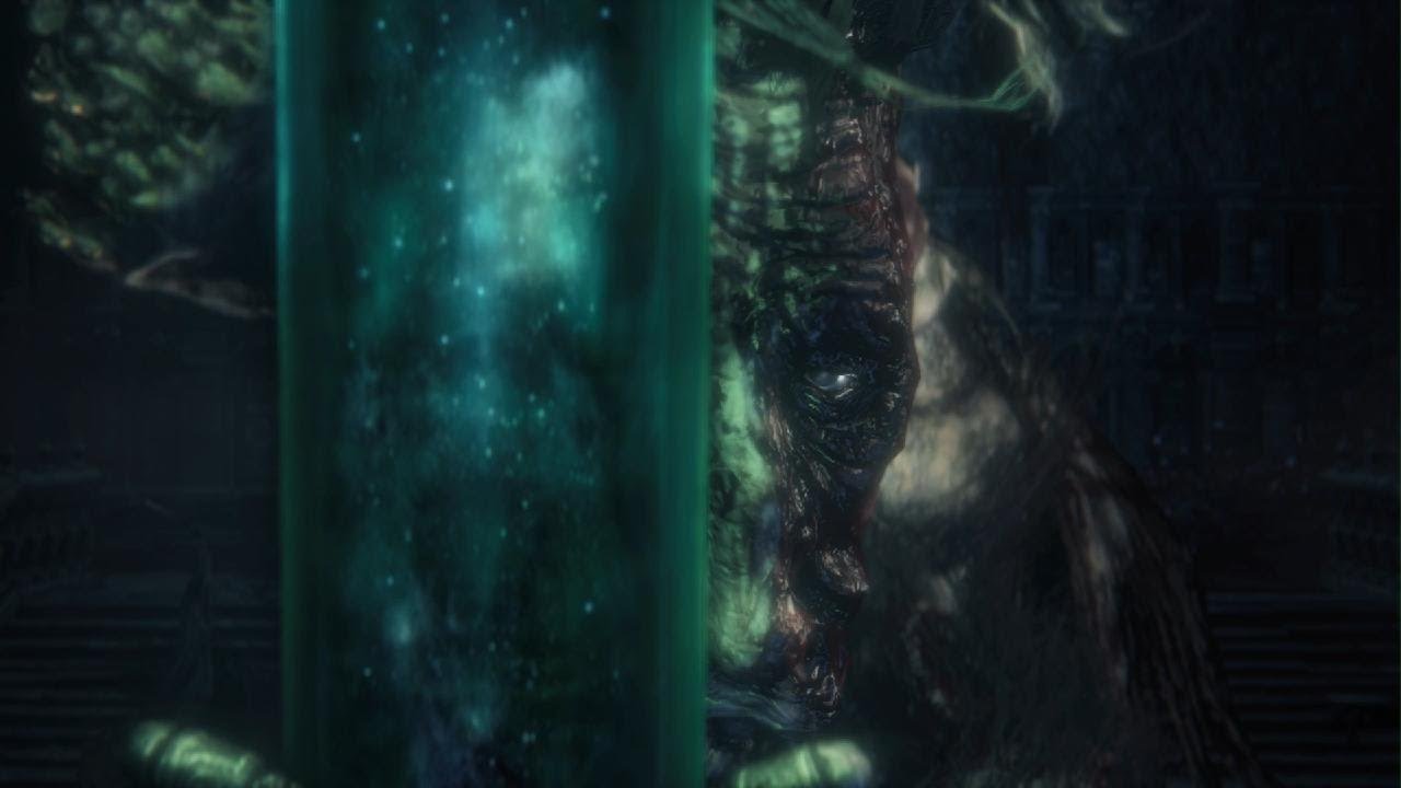 Bloodborne Людвиг против циркулярки