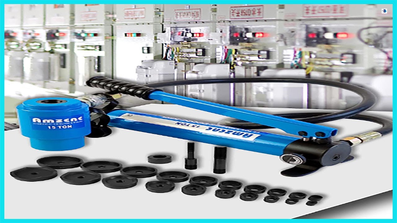 Best Cool Manual Hydraulic Hole Punch Tools 2023  ||  Best New Hole Punch Tools 2023  ||  Buy Now