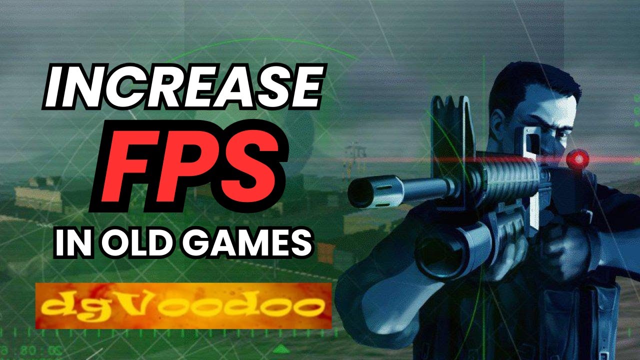 Fix Low FPS on Old Games using DGVoodoo (Updated Tutorial - 2025)