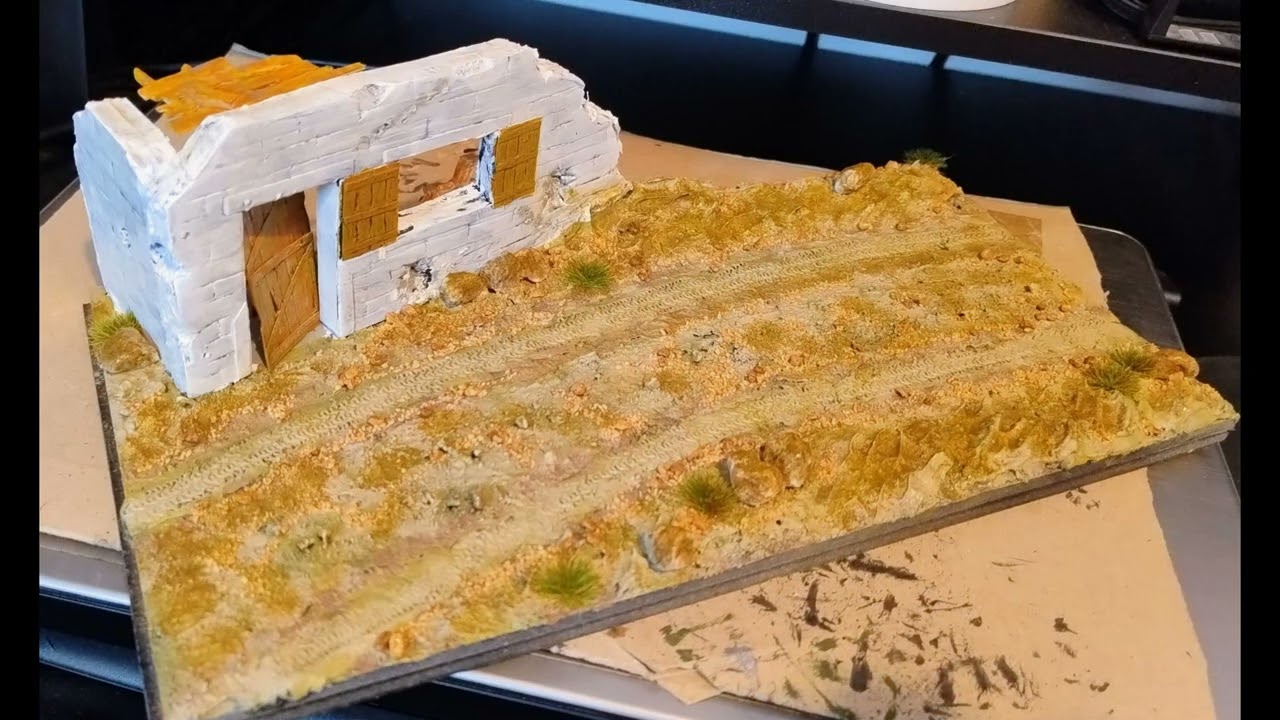 Desert dio 1/35 scale built early2026