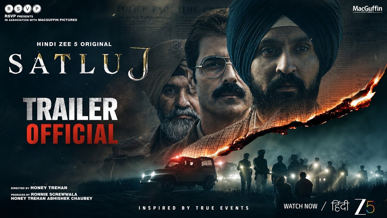 Satluj Trailer | Satluj Movie | New Bollywood Movies | Ott Release Movies | Satluj Movie Trailer