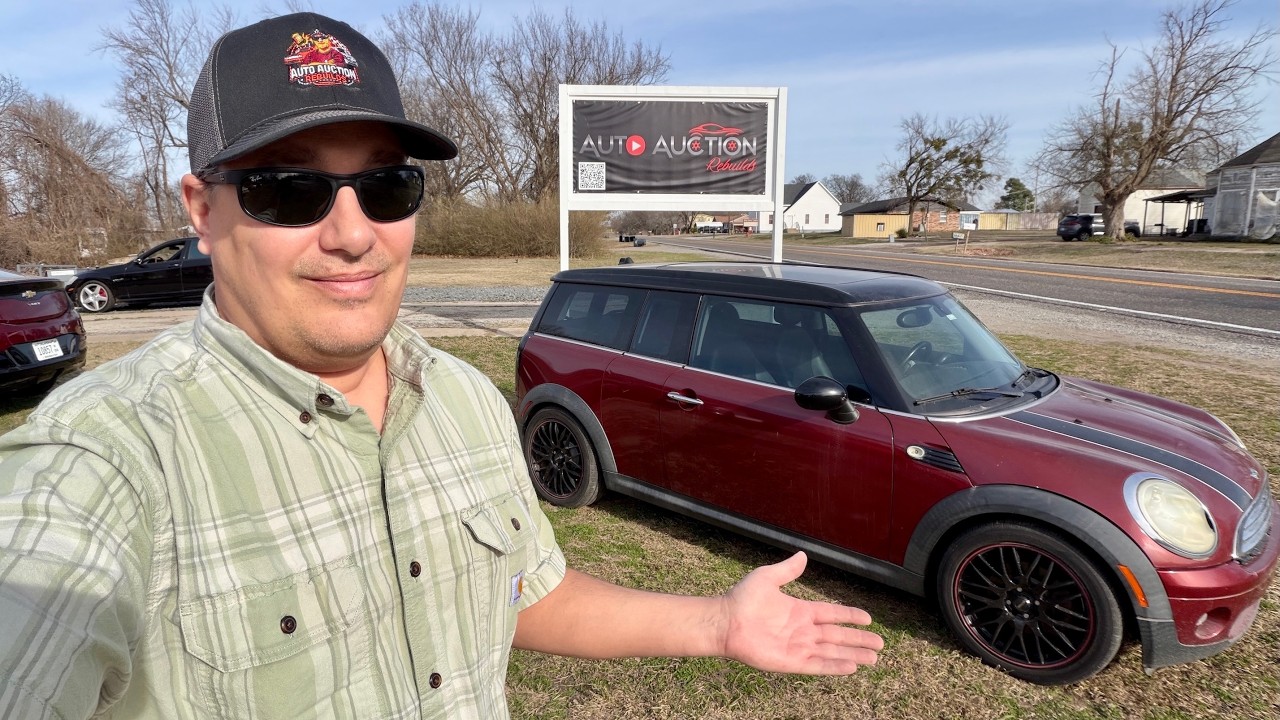 I Bought a $500 Mini Cooper Sight Unseen… What Was I Thinking?!
