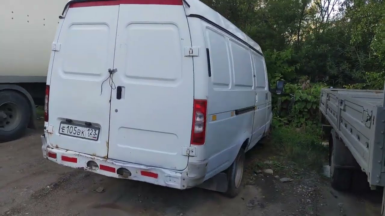 ГАЗ-2705. 2011 г.в. 410 т/км VIN X96270500B0705882