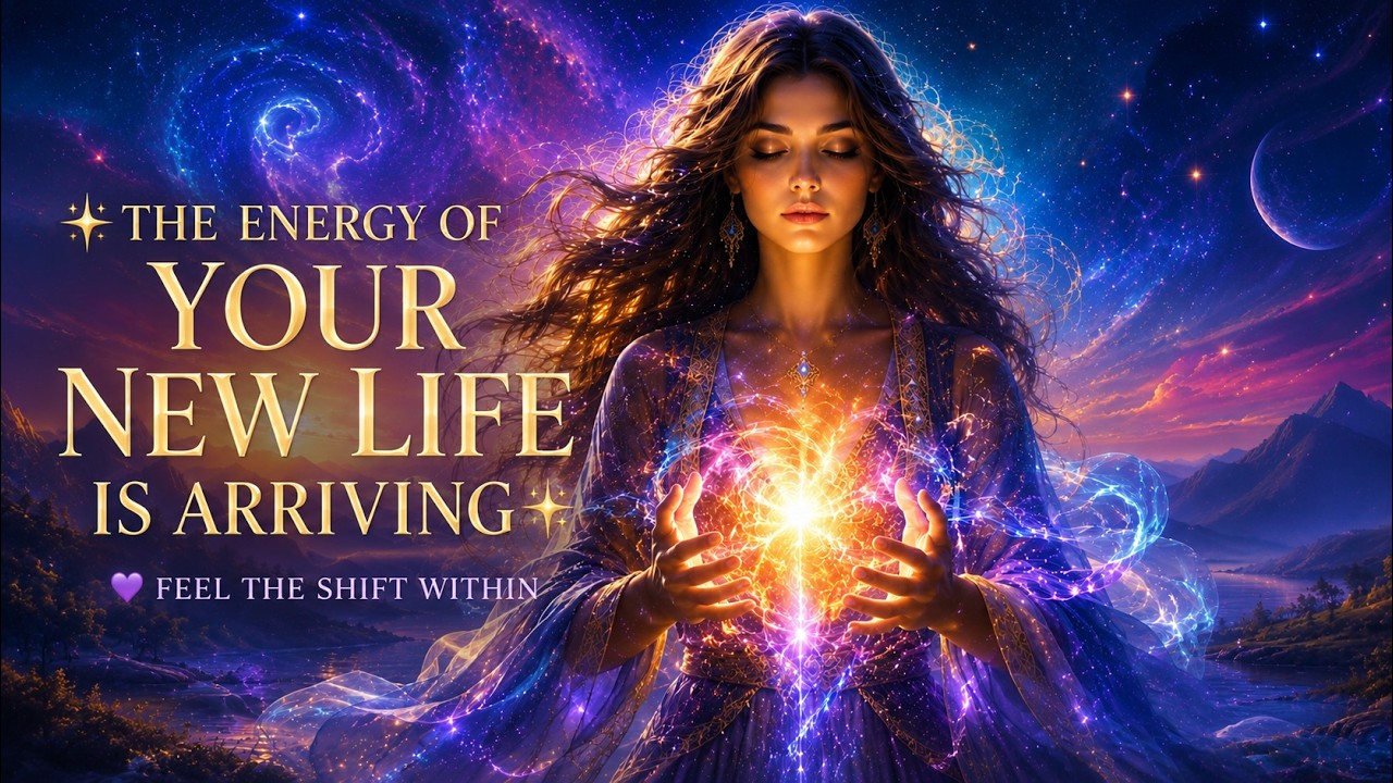 ✨ THE ENERGY OF YOUR NEW LIFE IS ARRIVING | 432Hz Manifestation Frequency