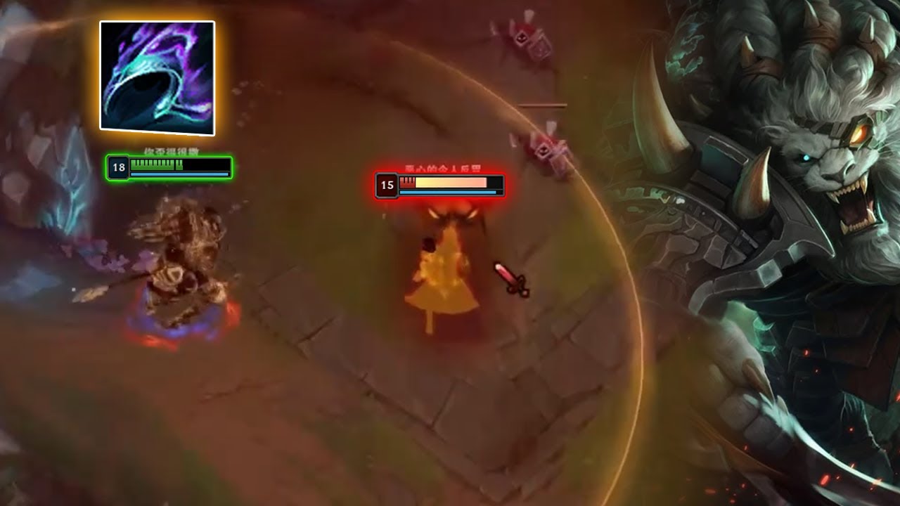 Rank 1 Rengar : ONE SHOT DEADLY BEAST - Engsub