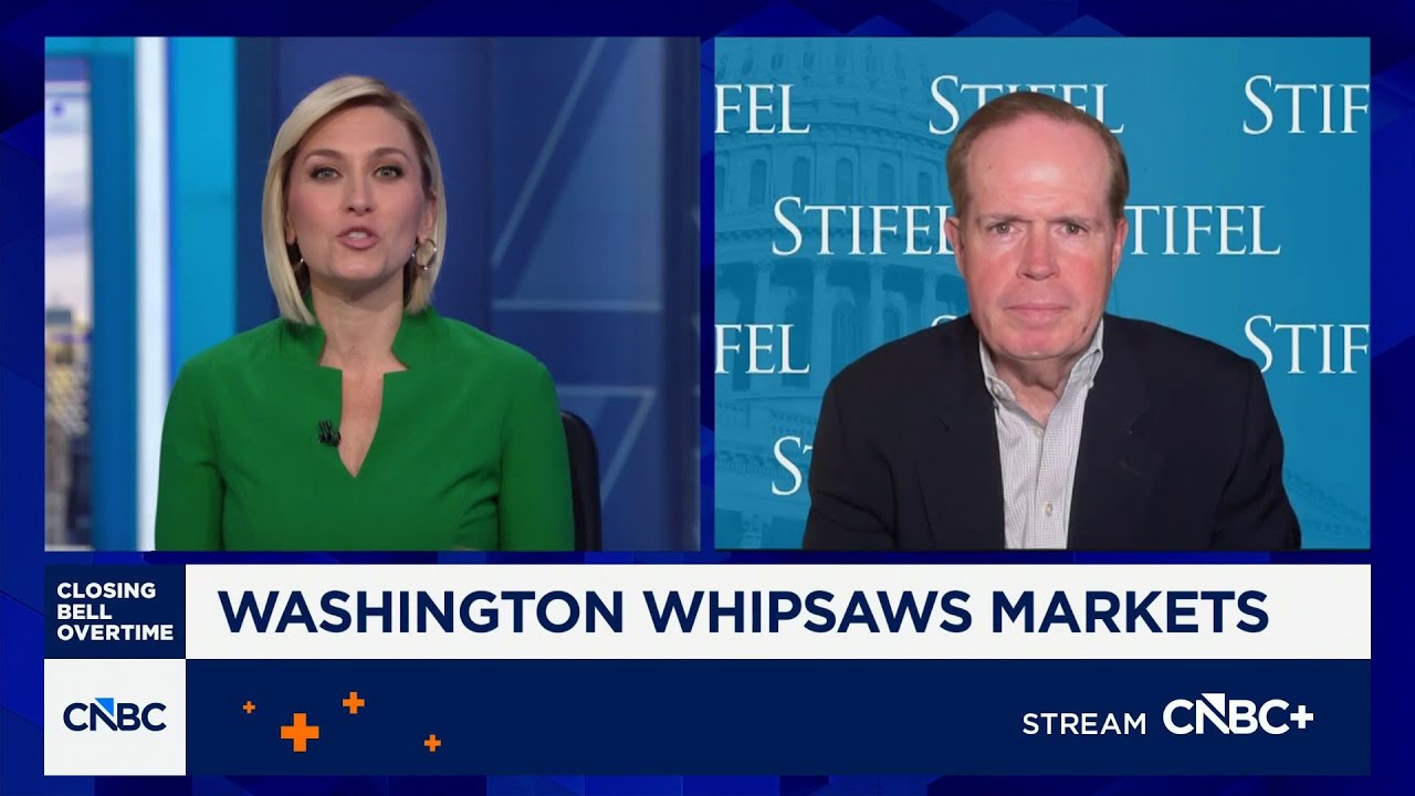 Could see bond market sell-off if SCOTUS rules against Trump tariffs, says Stifel's Brian Gardner