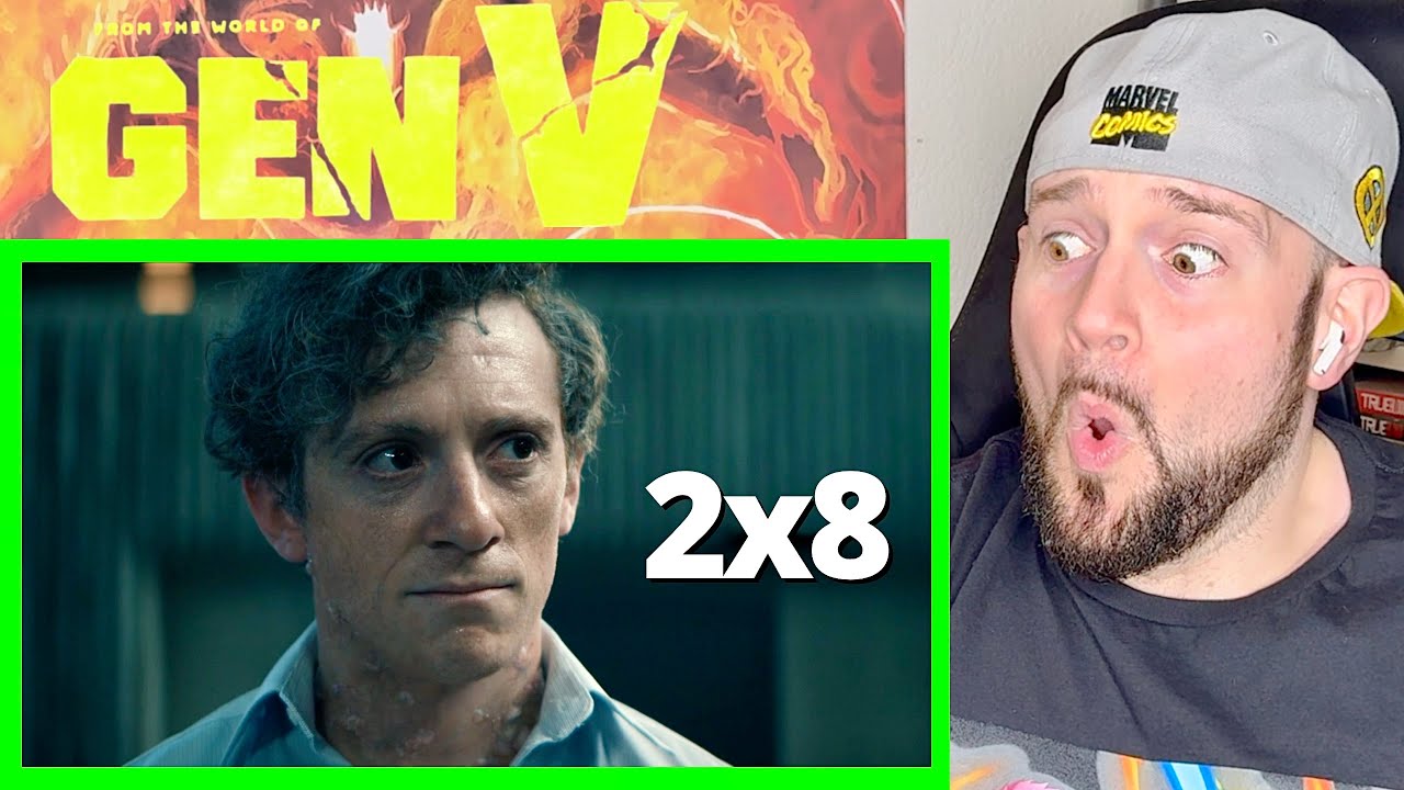 РЕАКЦИЯ GEN V 2x8 | Финал 8 серии 2 сезона | Пацаны | Amazon Prime Video