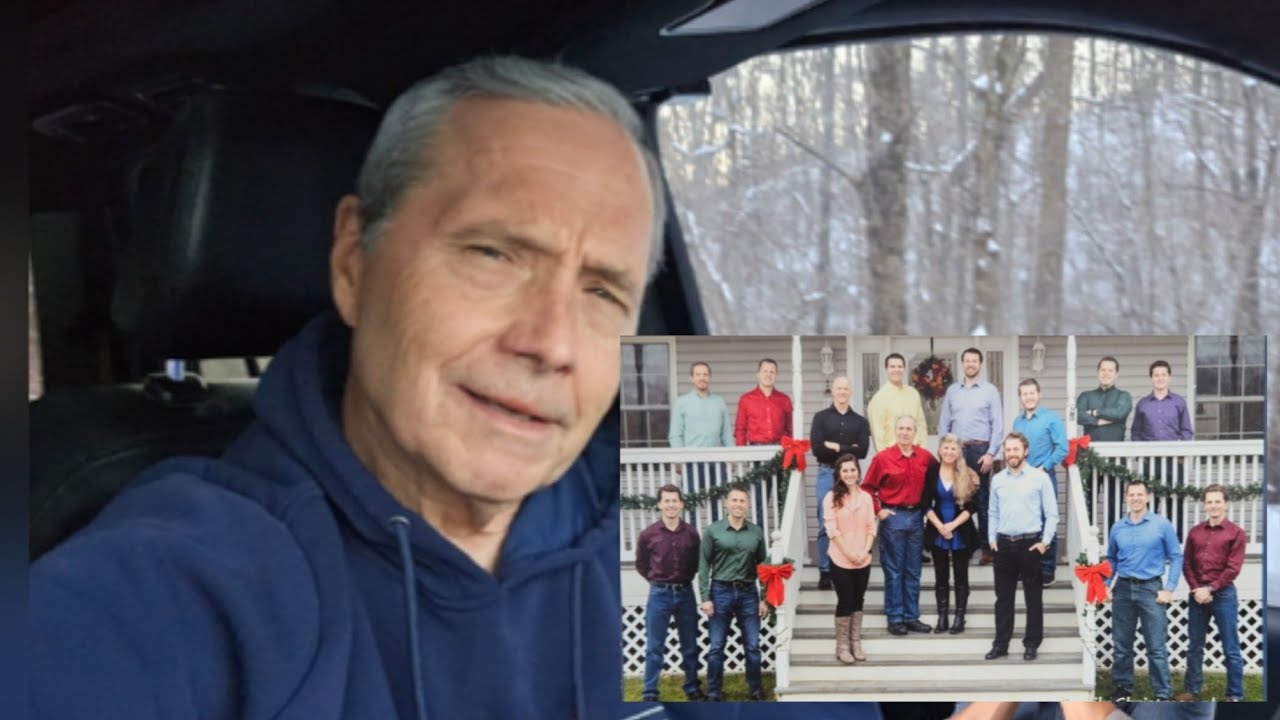Dad of 13 sons, one girl: It was a challenge to support a big family without being gone all the time