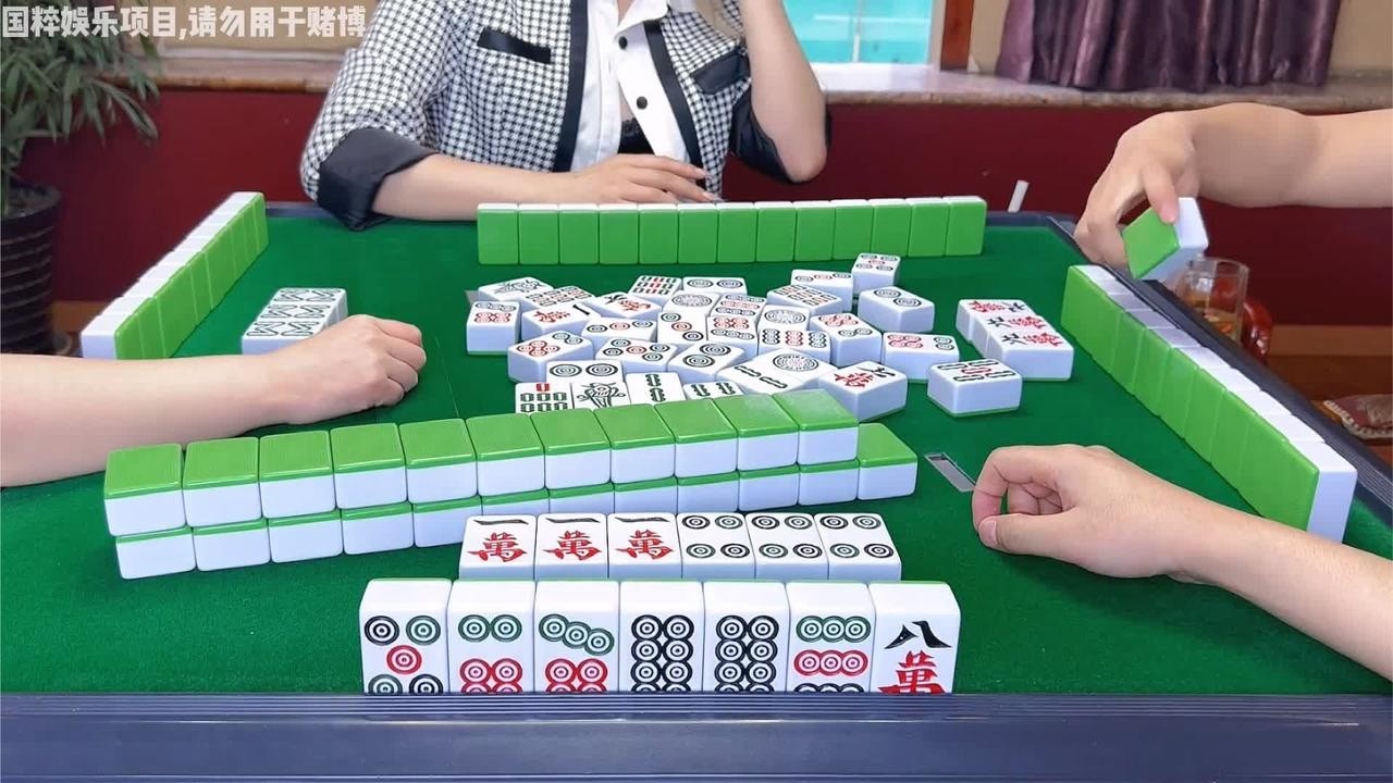 麻将：剧情都安排好了，让珊珊跑了