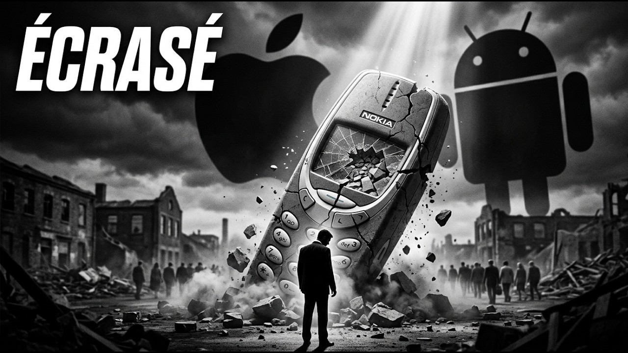 Le Géant Tombé : Comment Nokia a Tout Perdu Face à Apple et Android