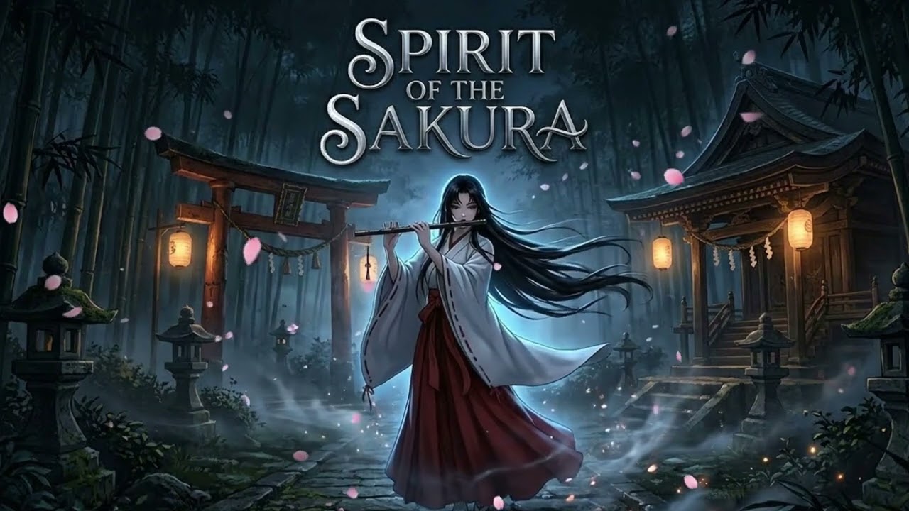 Spirit of the Sakura 🌸 | Epic Japanese Flute & Cinematic Music