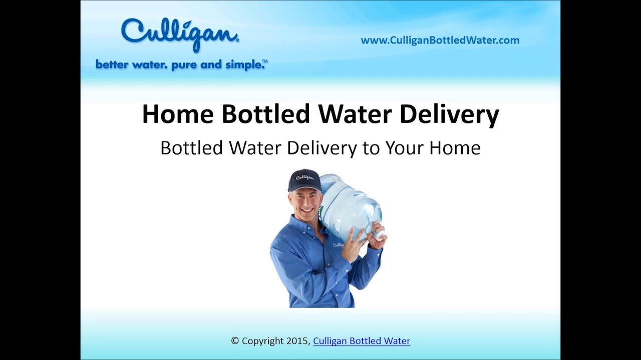 Home Bottled Water Delivery