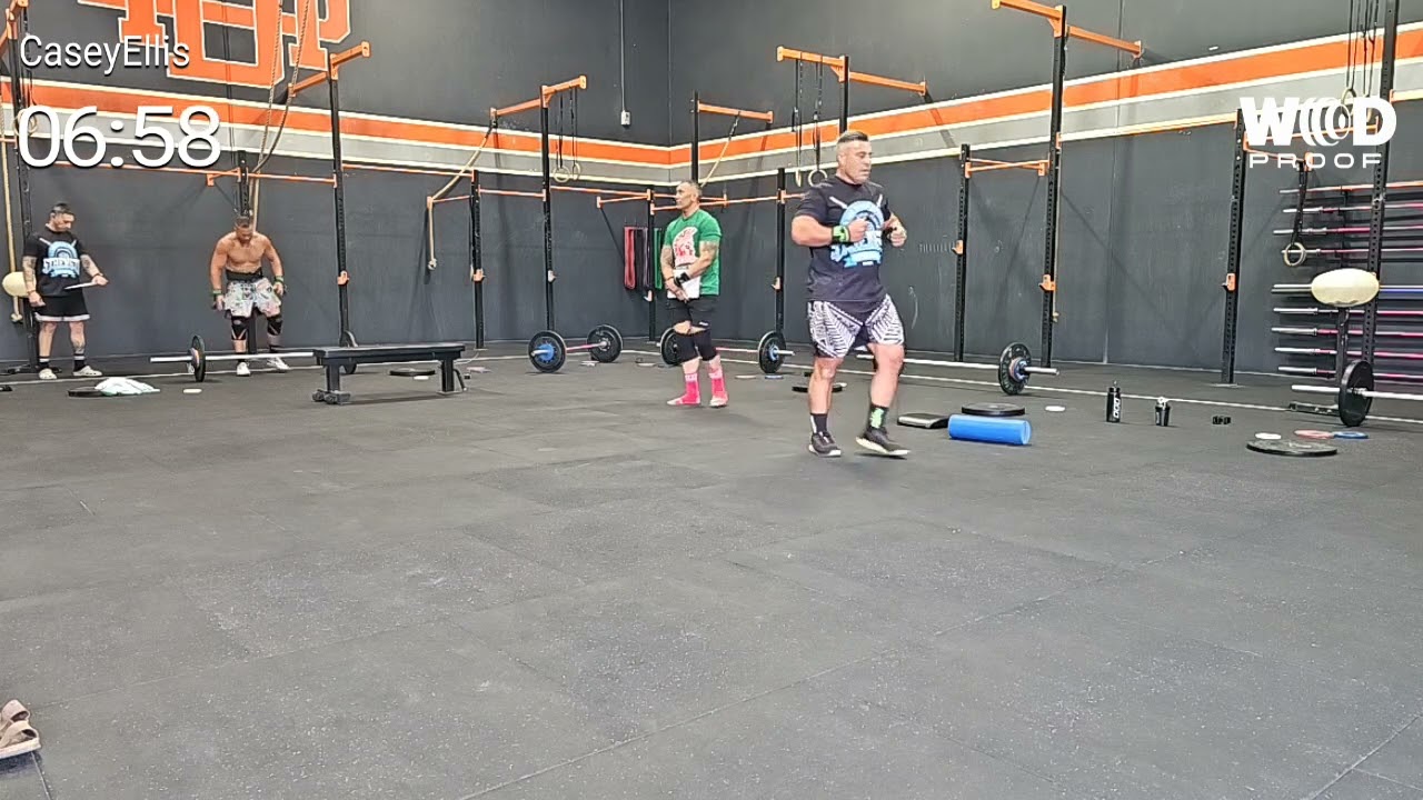 25.2 Open WOD done
