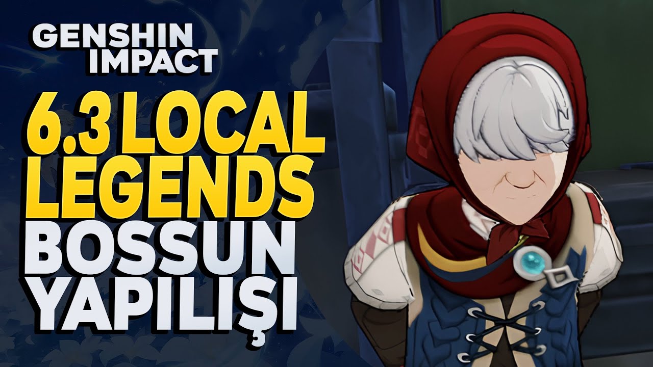 Nod-Krai Local Legends Yapılışları | 6.3 Nod-Krai Local Legends | Genshin Impact Türkçe