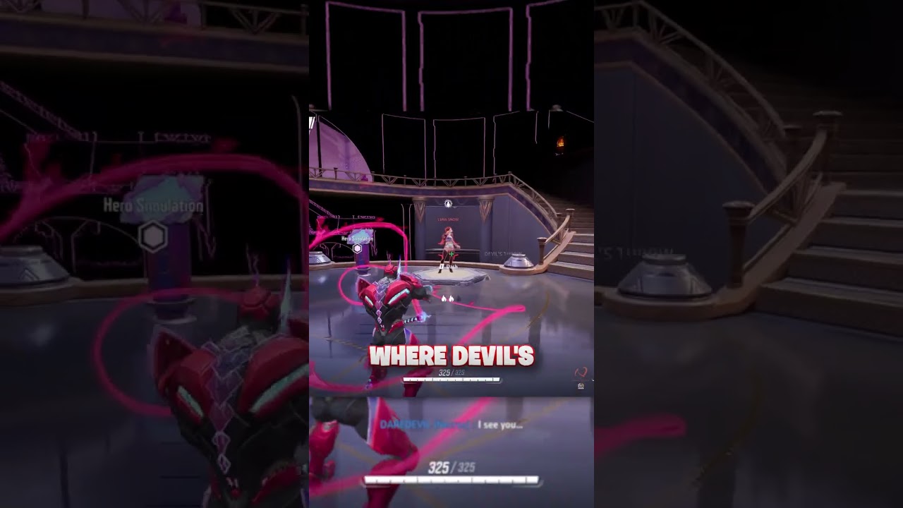 DAREDEVIL COMBOS PART 1 #necros #marvelrivals #fyp #season4.5 #daredevil