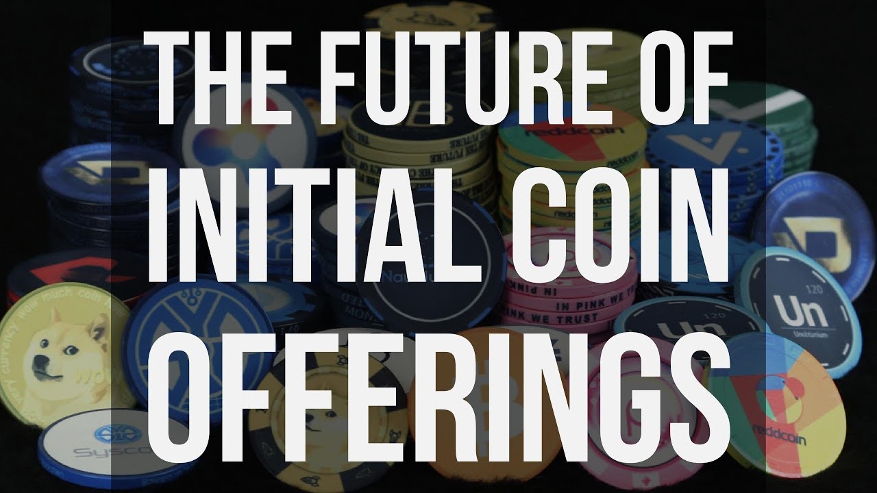The Future of Initial Coin Offerings (ICO's)
