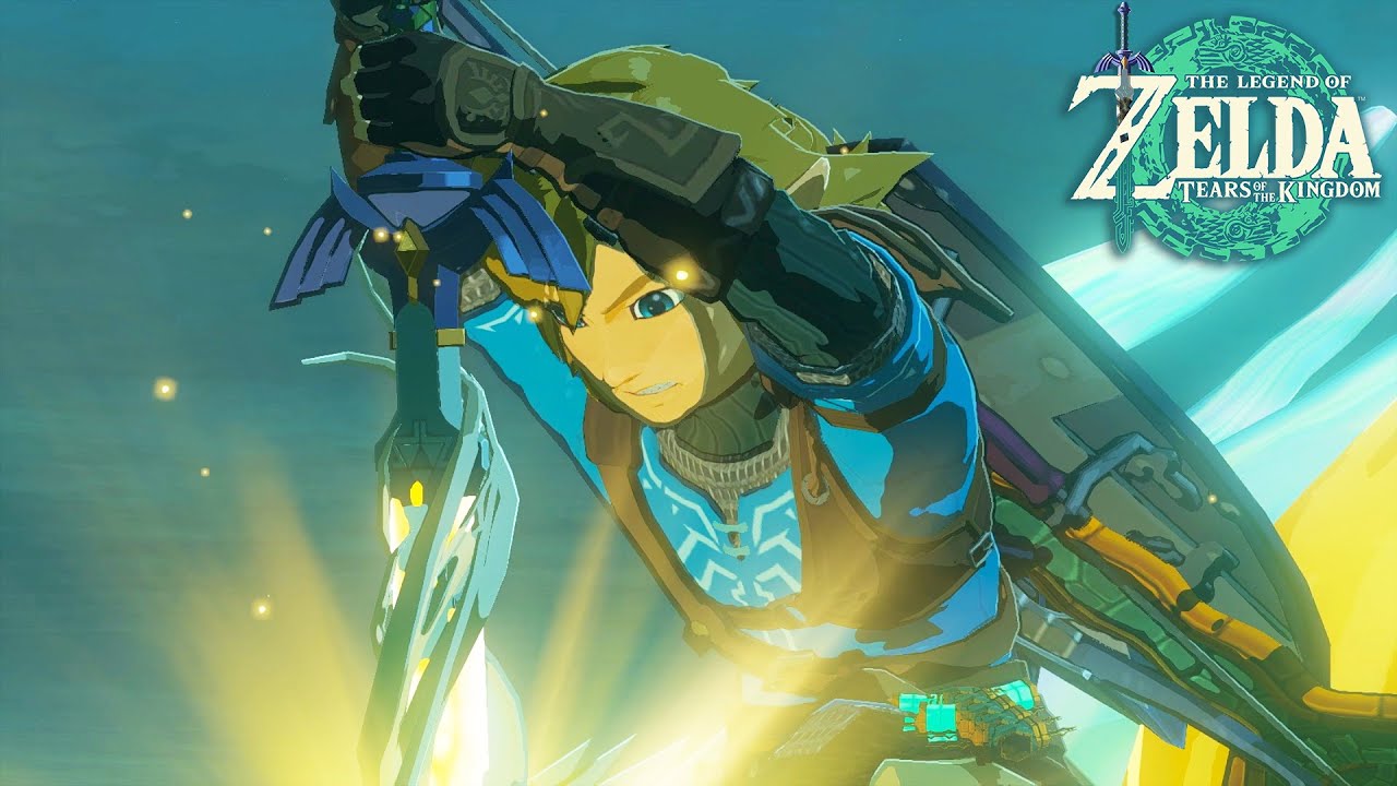 THE MASTER SWORD in Tears of the Kingdom