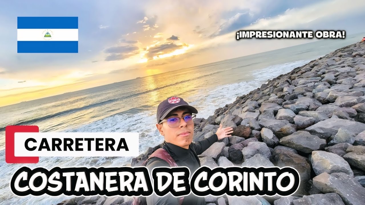 La carretera costanera de Corinto… ¿REALMENTE vale la pena? Te lo muestro