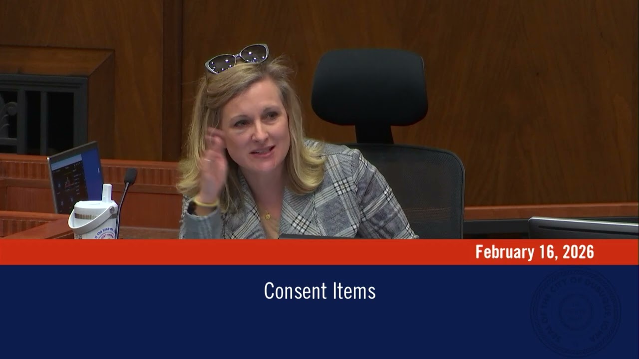 City Council Meeting | February 16, 2026