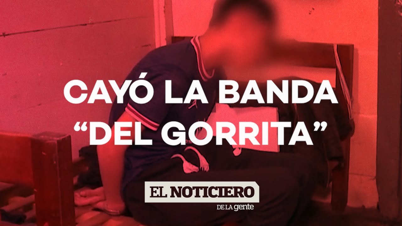 Cayó la banda 