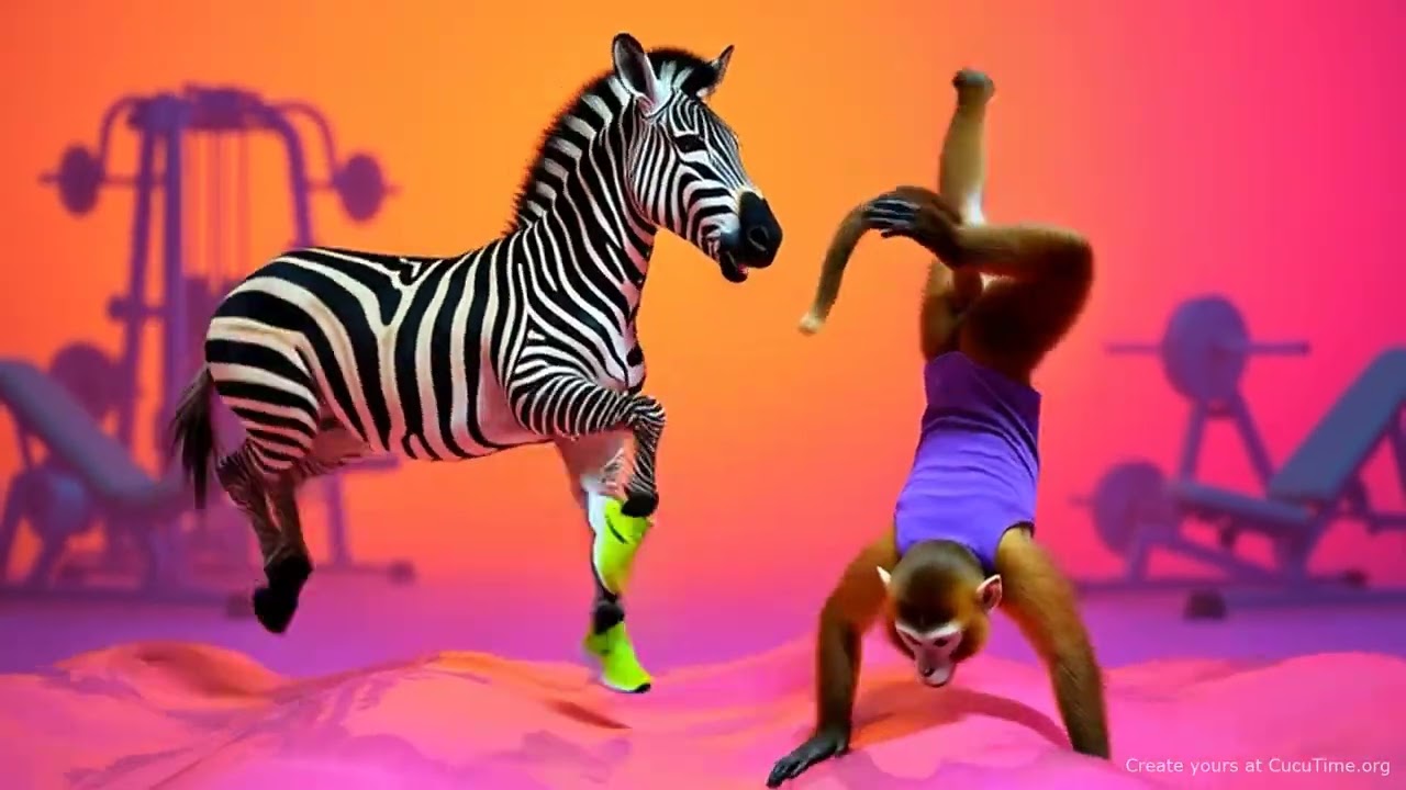 Ken the Kangaroo’s Bouncy Gym