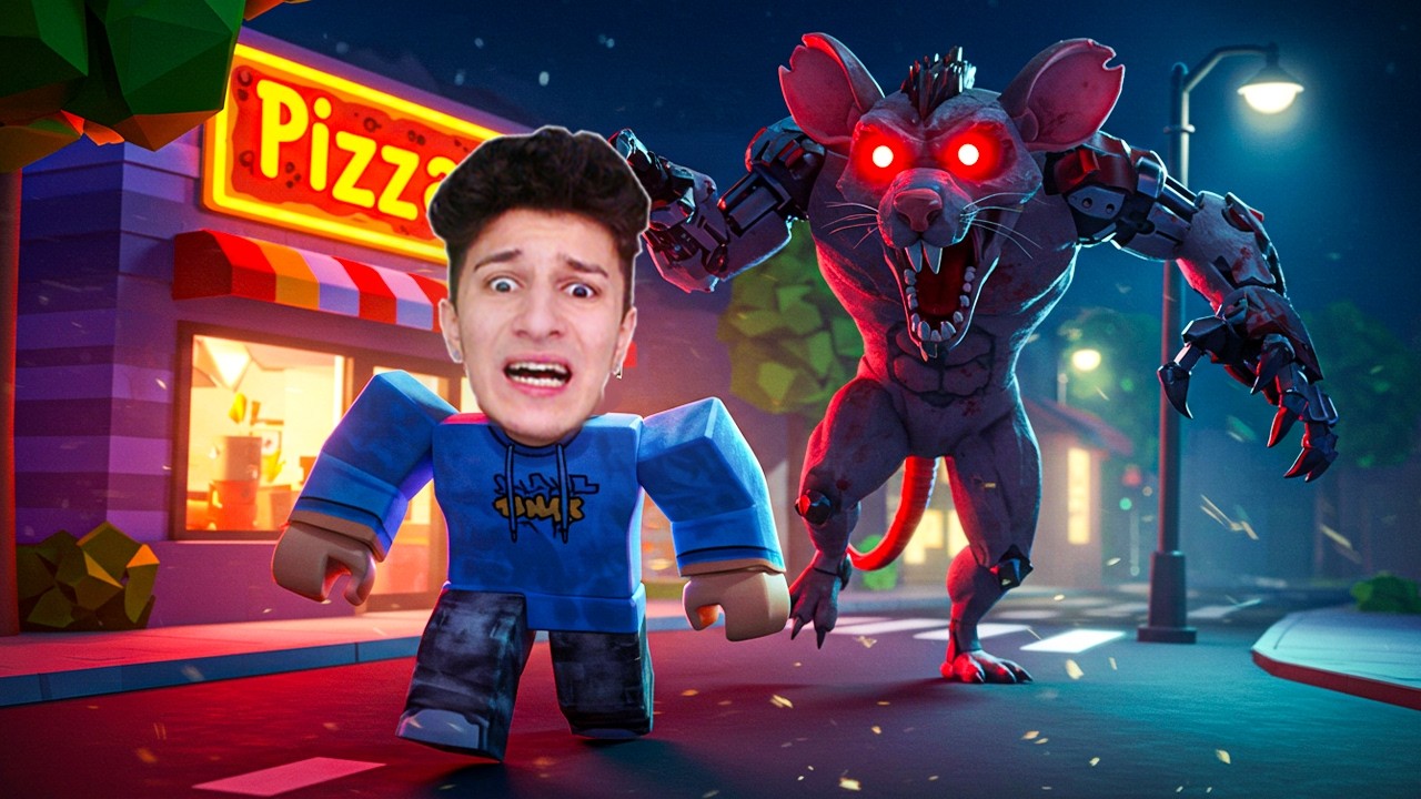 ROBLOX PİZZERİADAN KAÇIŞ 🍕