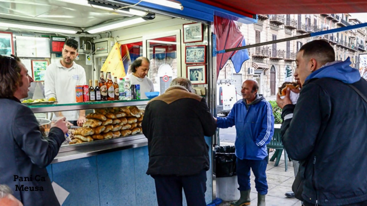 Pani Ca Meusa - Palermo
