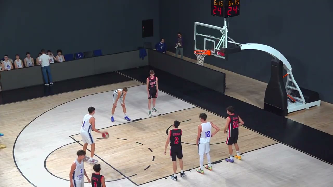 ANADOLU EFES HEDEF PLAYOFF U 14 2