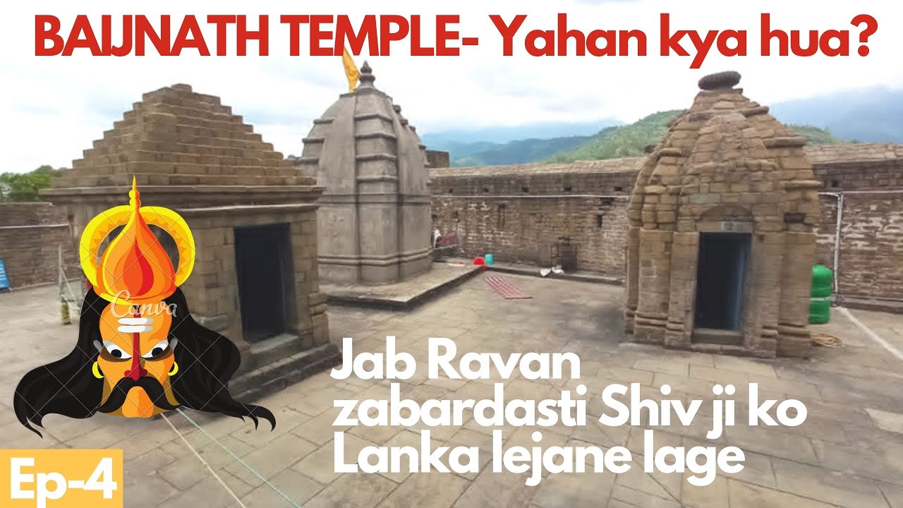 WHEN RAVAN FORCEFULLY TRIED TO TAKE LORD SHIVA TO LANKA