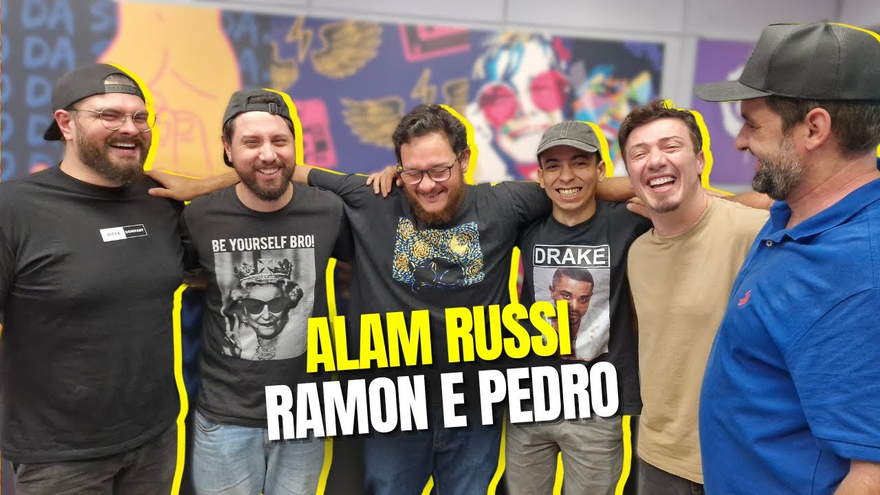 Alam Russi, Ramon Breno e Pedro Lemos \\ PROGRAMA MASH BAITA ep.787